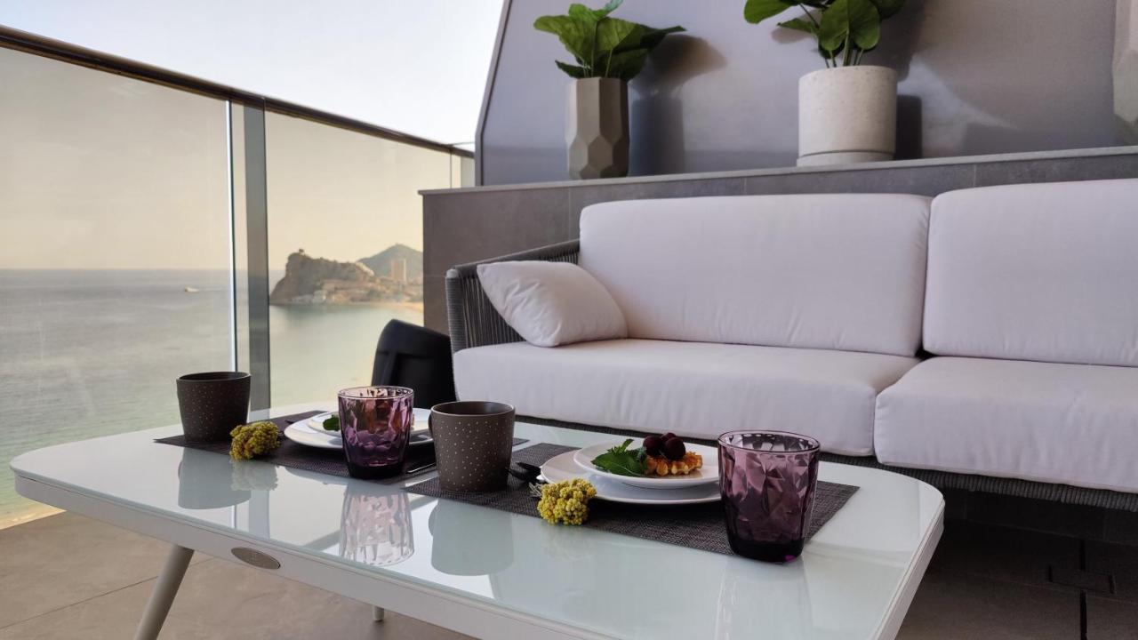Sunset Cliffs Modern Apartment ベニドルム エクステリア 写真