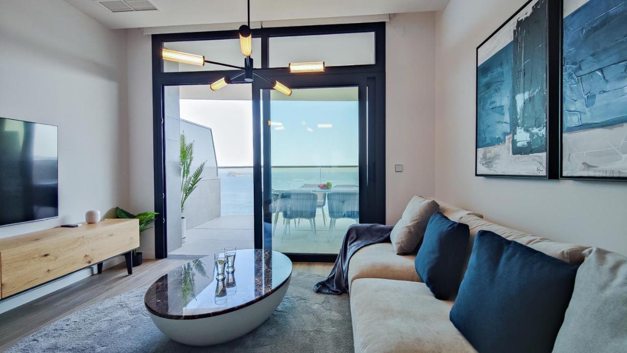 Sunset Cliffs Modern Apartment ベニドルム エクステリア 写真
