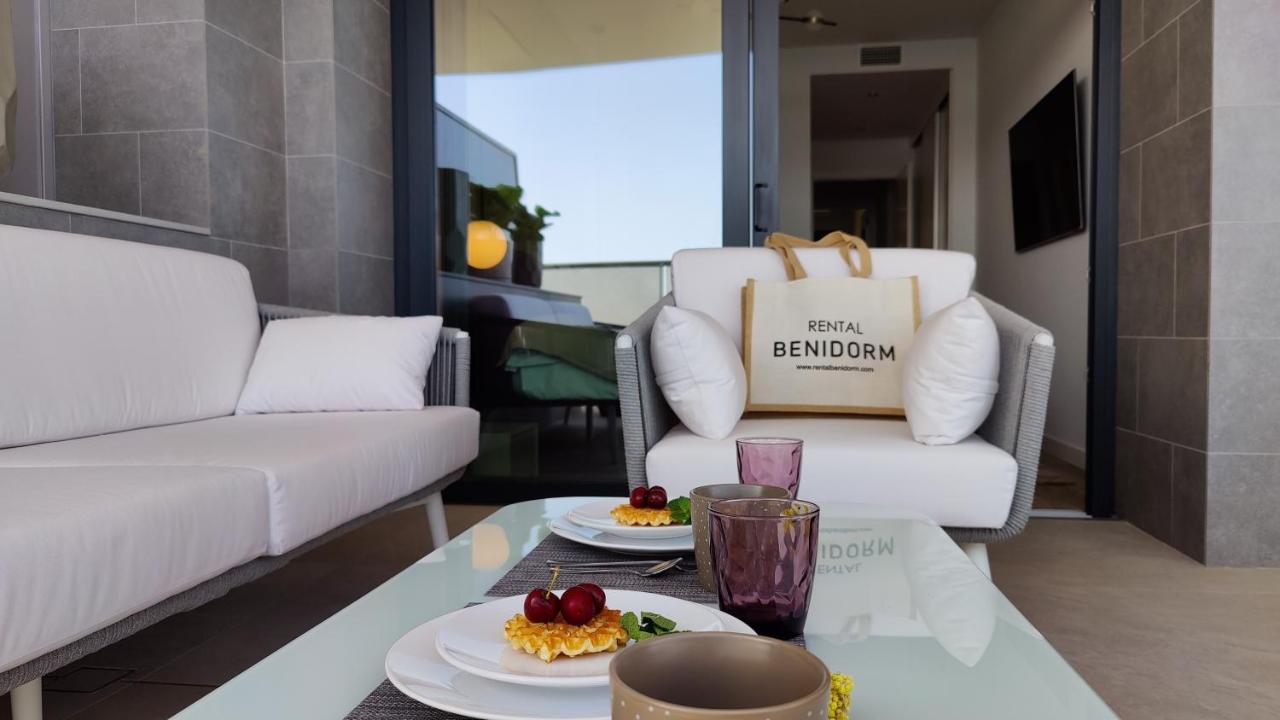 Sunset Cliffs Modern Apartment ベニドルム エクステリア 写真