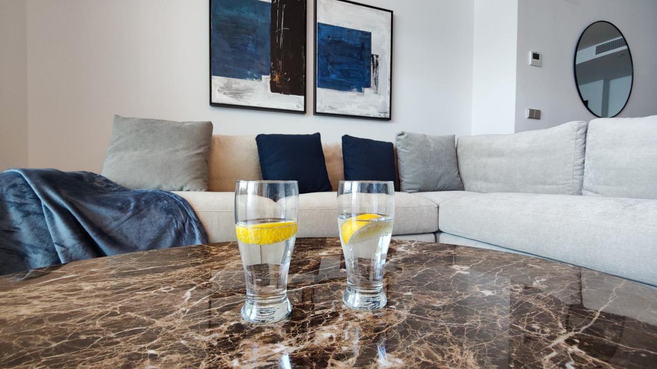 Sunset Cliffs Modern Apartment ベニドルム エクステリア 写真