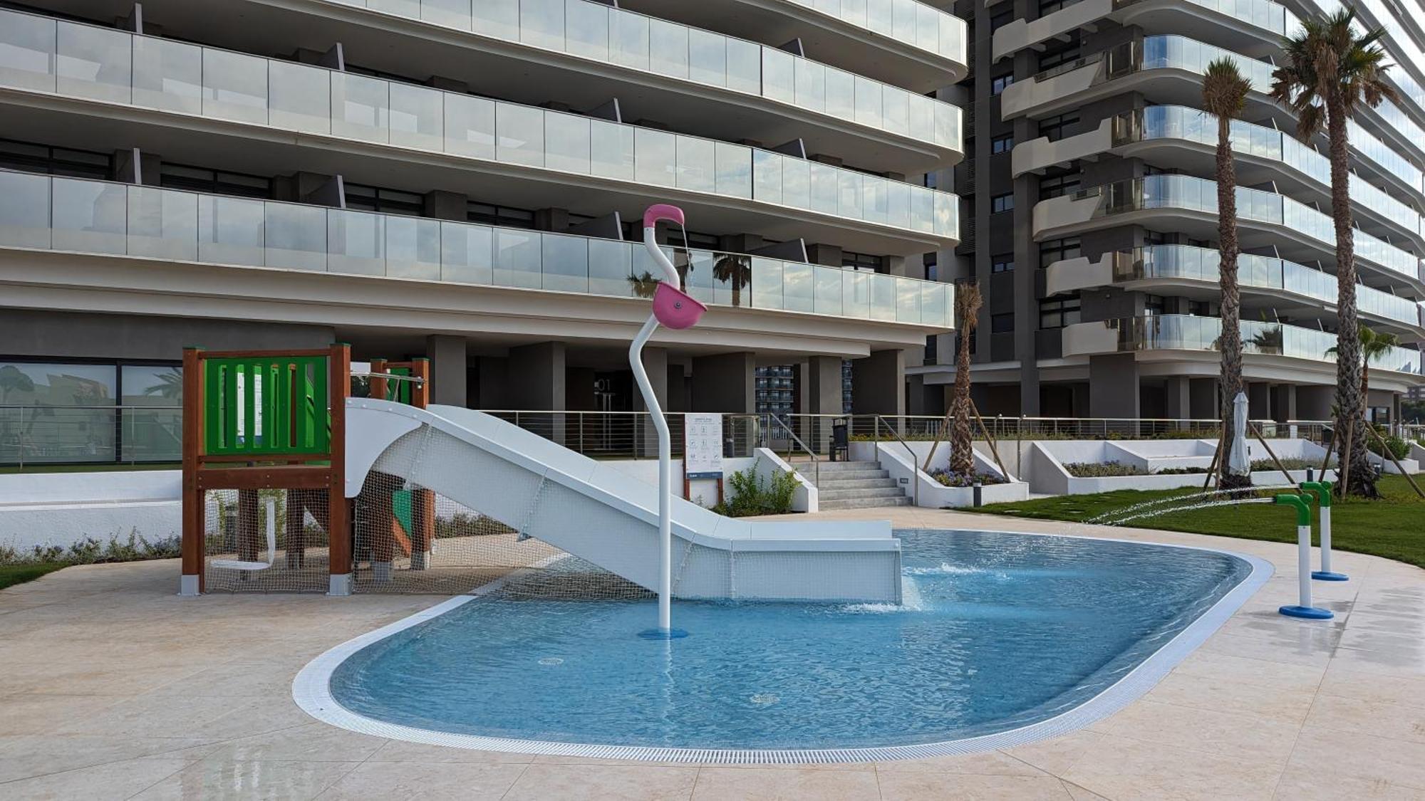Sunset Cliffs Modern Apartment ベニドルム エクステリア 写真