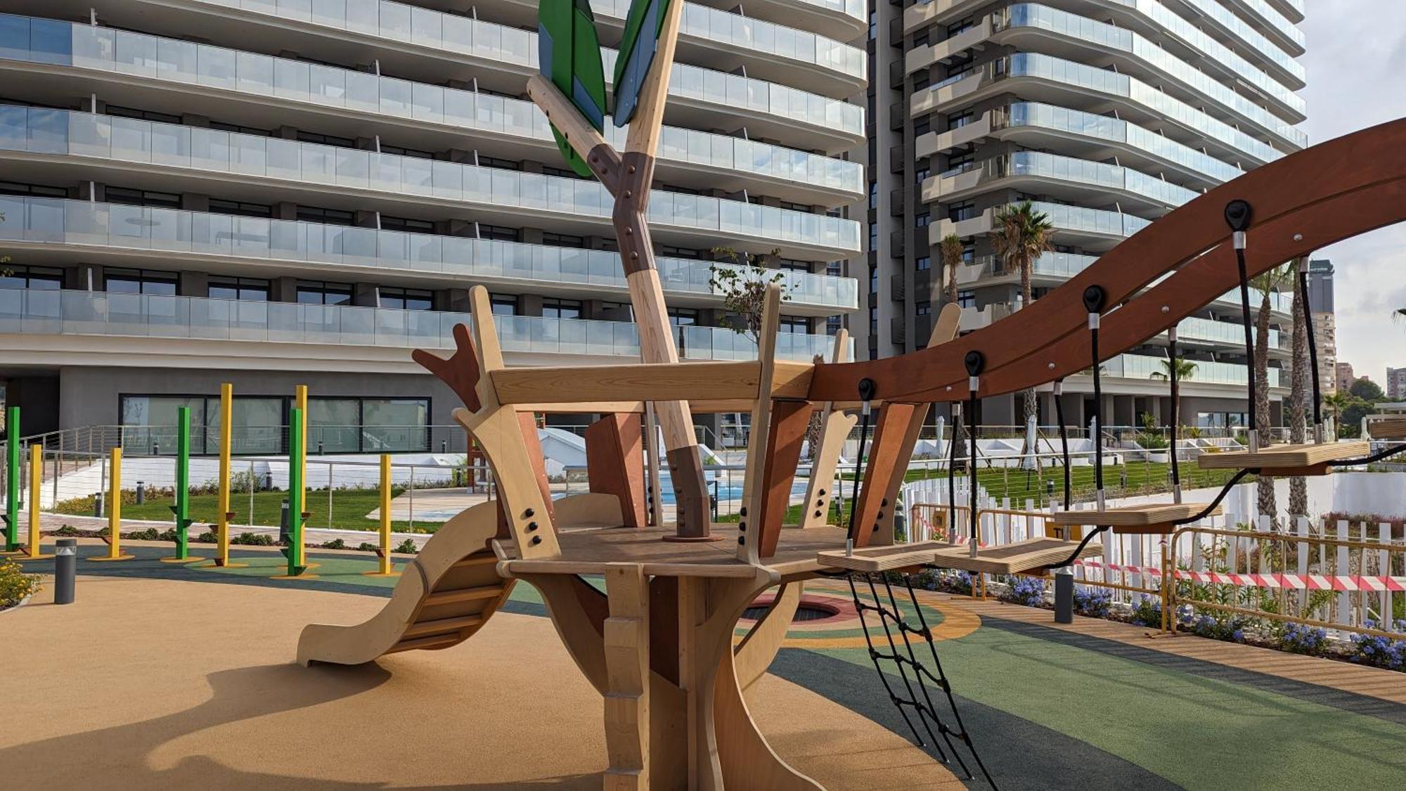 Sunset Cliffs Modern Apartment ベニドルム エクステリア 写真