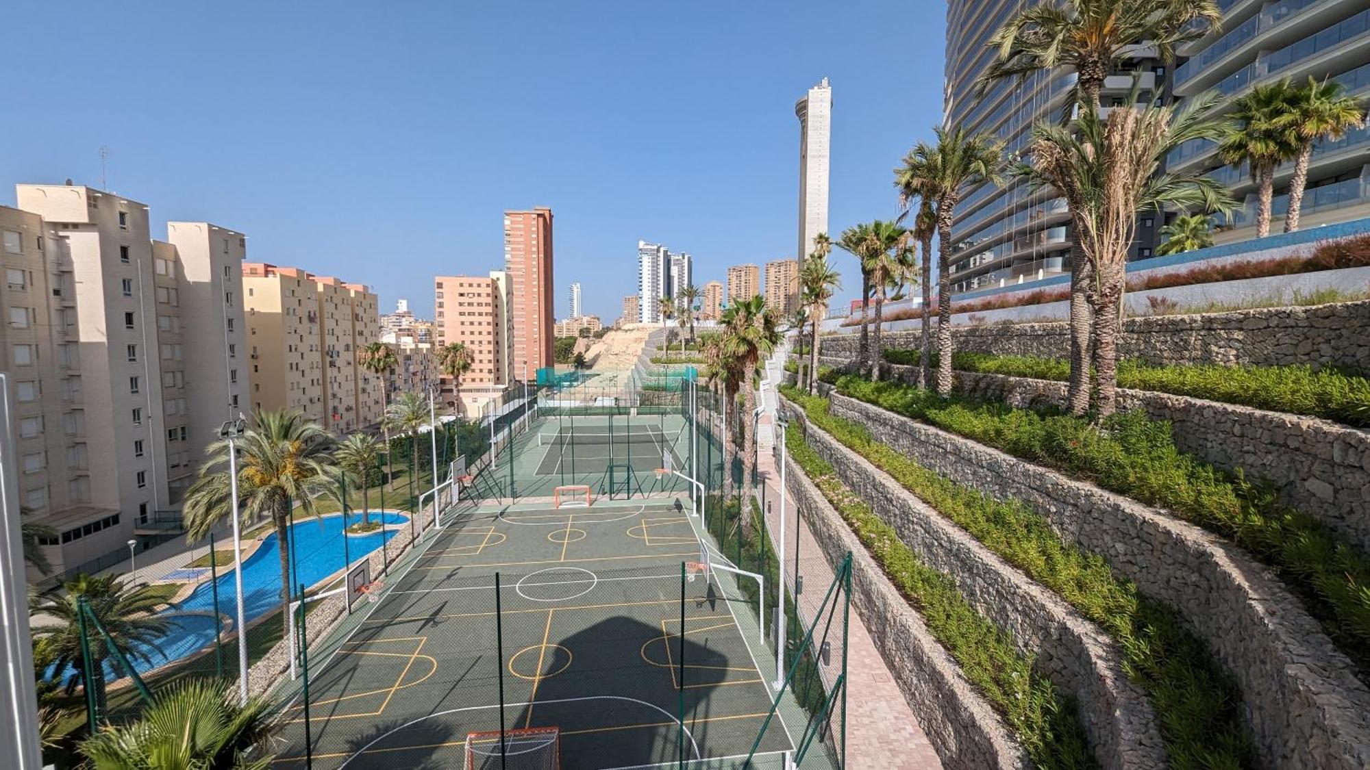 Sunset Cliffs Modern Apartment ベニドルム エクステリア 写真