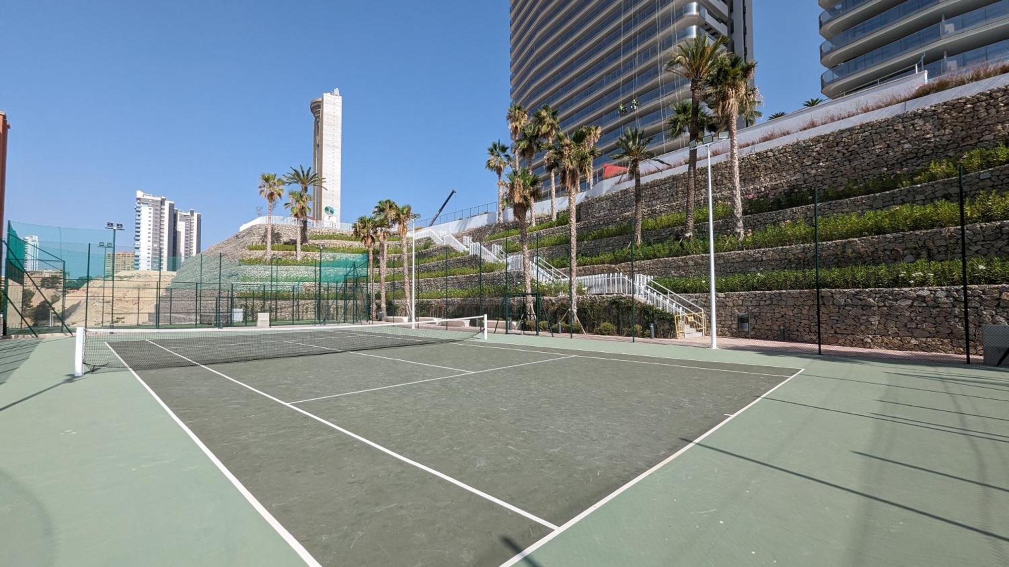 Sunset Cliffs Modern Apartment ベニドルム エクステリア 写真