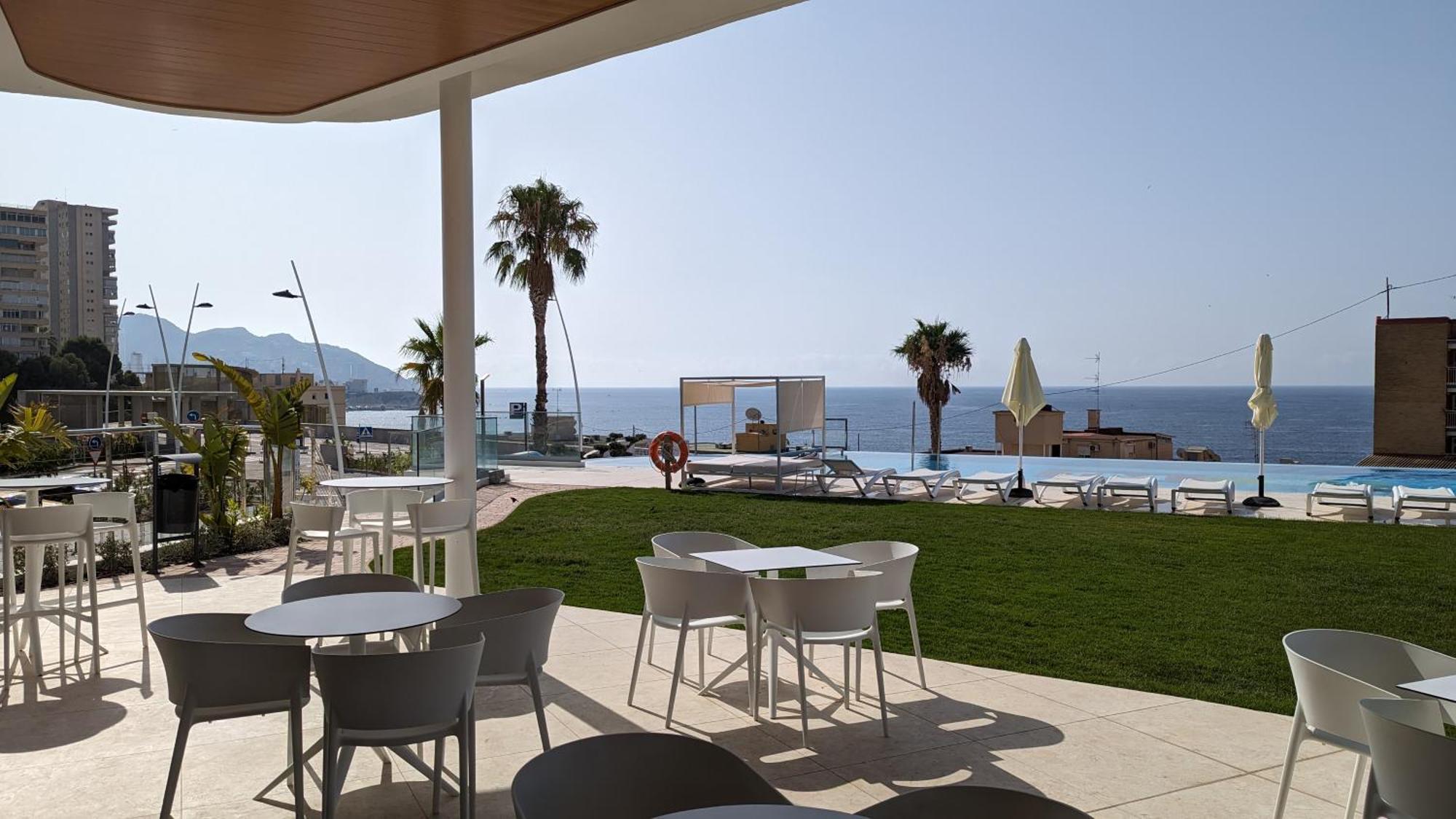Sunset Cliffs Modern Apartment ベニドルム エクステリア 写真
