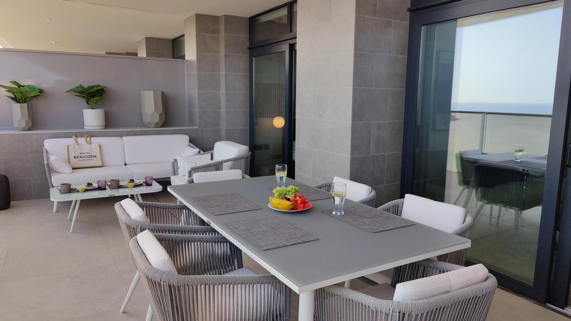 Sunset Cliffs Modern Apartment ベニドルム エクステリア 写真